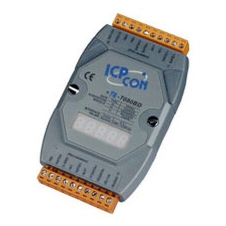 Icp Das I-7080B with LED display I-7080BD